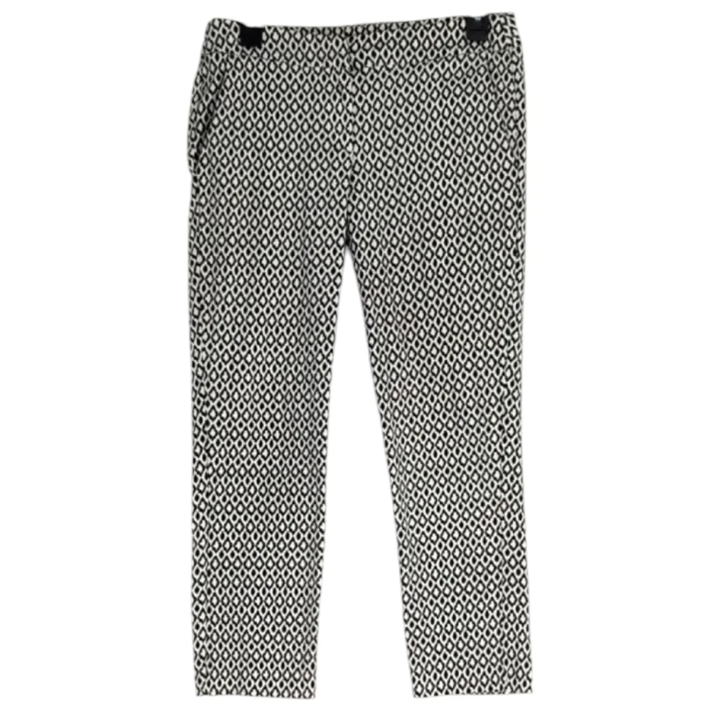 Willi Smith Black and White Patterned Pants great condition !
